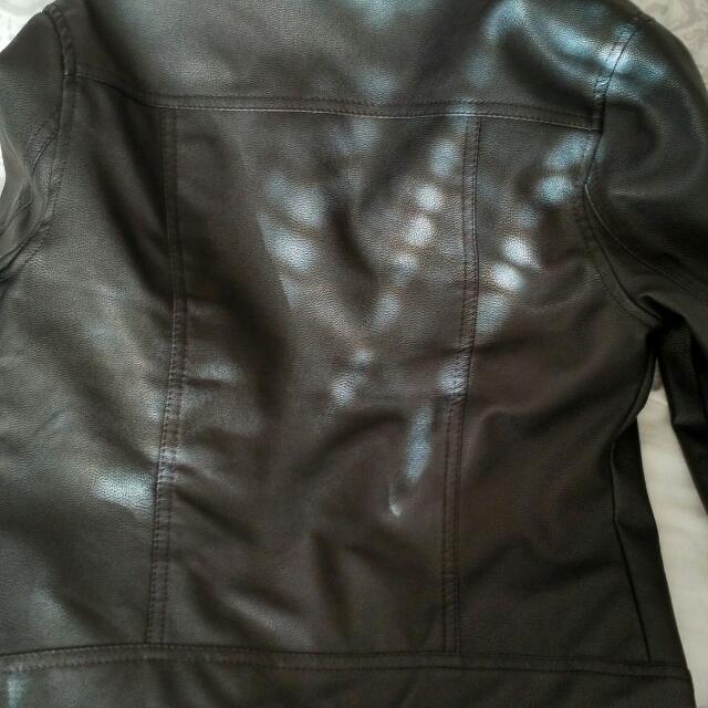old navy biker jacket