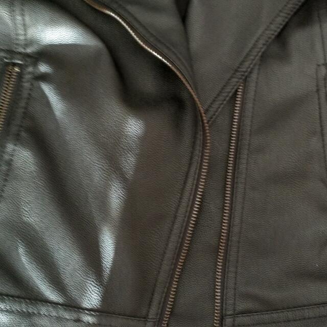 old navy biker jacket