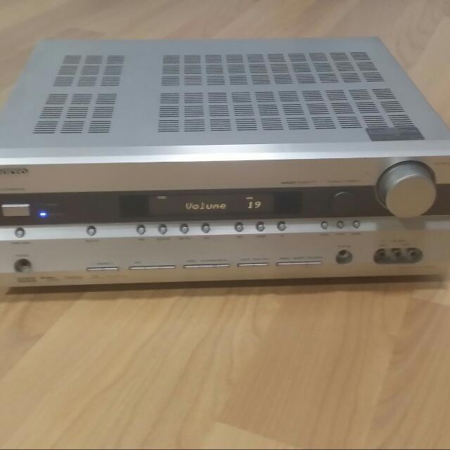 (Reserved) Onkyo AV Receiver Model TXSR505, Audio, Soundbars, Speakers