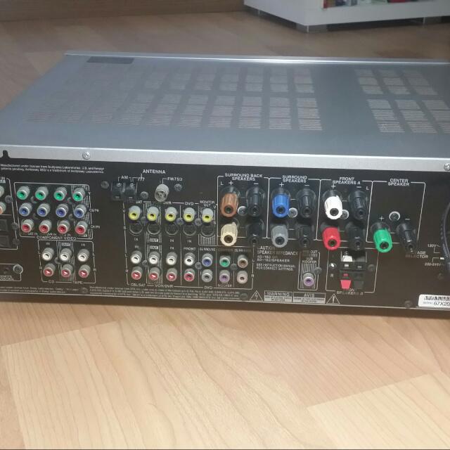 (Reserved) Onkyo AV Receiver Model TXSR505, Audio, Soundbars, Speakers