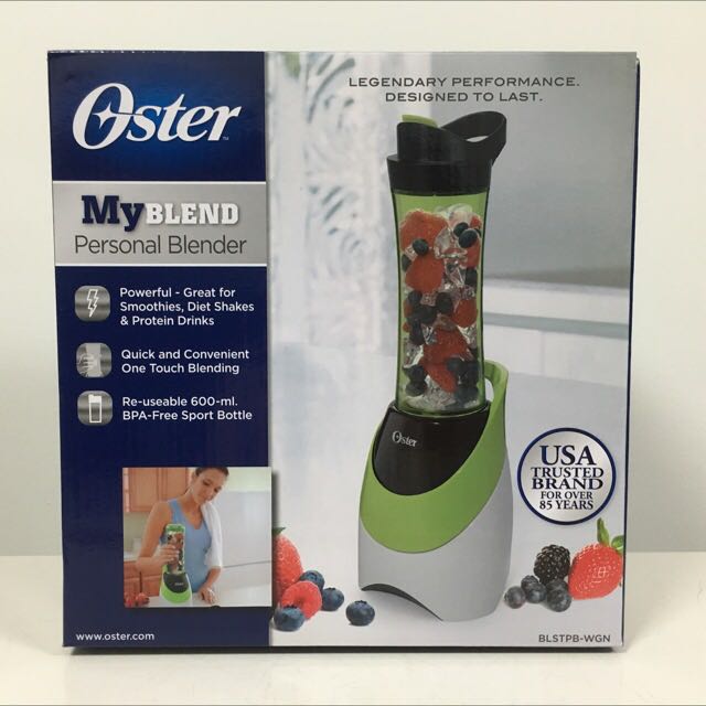  Oster BLSTPB-WGN My Blend 250-Watt Blender, Green