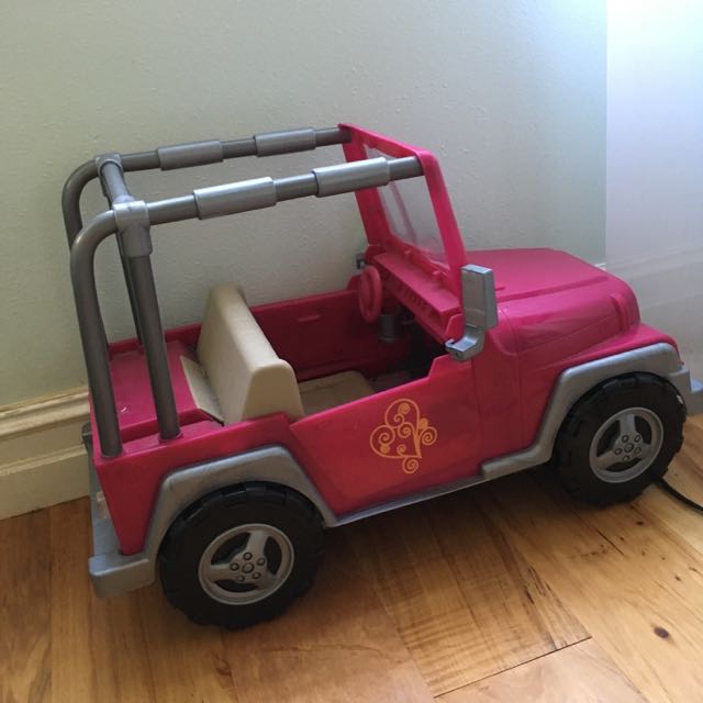 my generation doll jeep