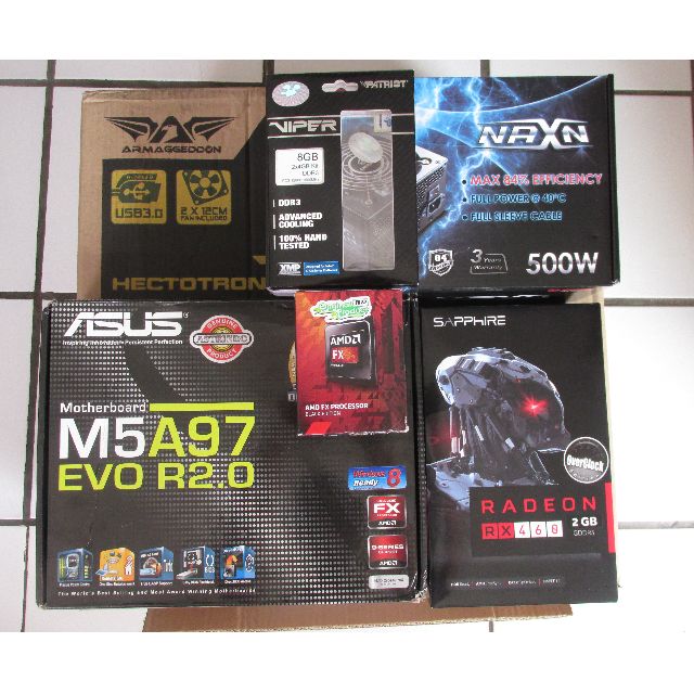 Vga Yang Cocok Untuk Amd Fx 6300 - Pintar Mencocokan