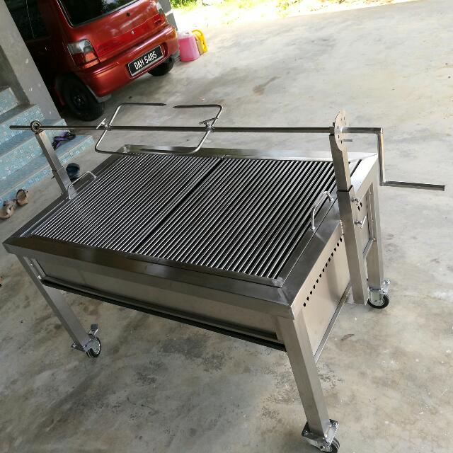 Pembakar Kambing Golek Kitchen Liances On Carou