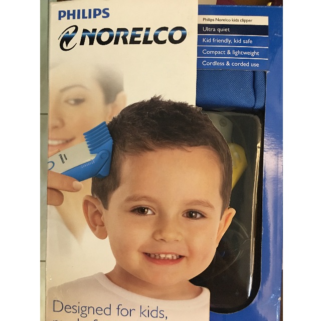 philips norelco kid's clipper