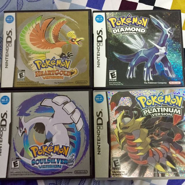all the pokemon games for 3ds