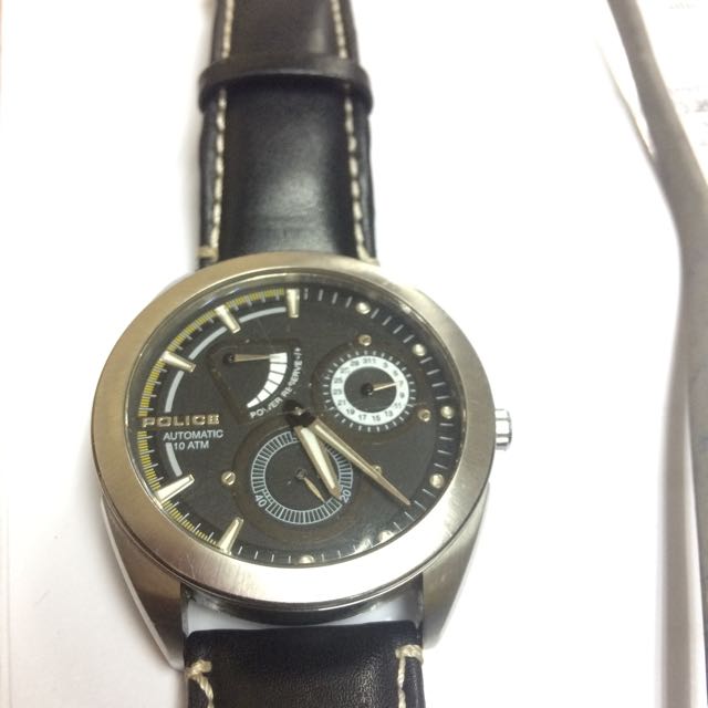 Police Automatic Watch