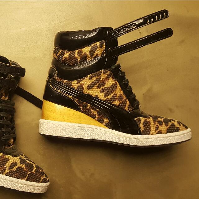 puma wedge sneakers singapore