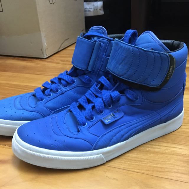 Puma Sky Hi US10 Men s Fashion Footwear Sneakers on Carousell