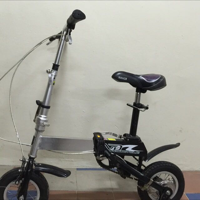 Rare Extendable N Foldable 10 Inch Bike Sports Equipment