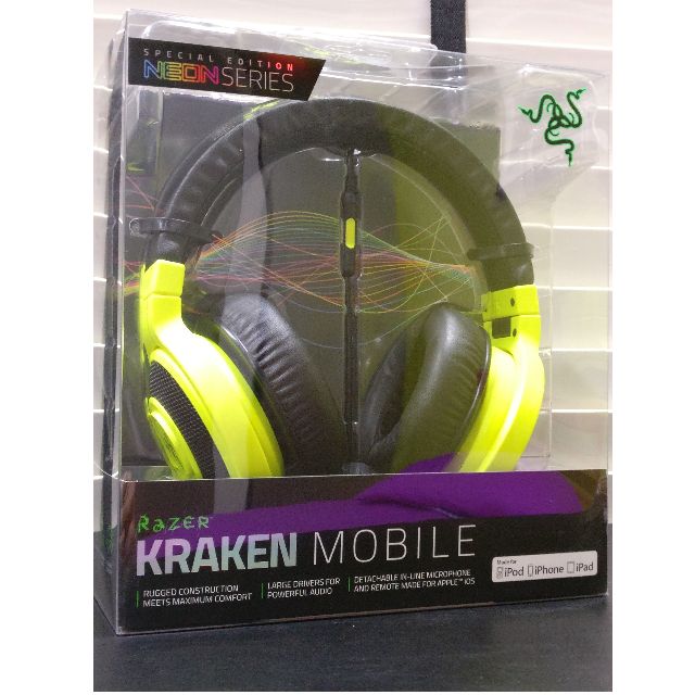 Razer kraken outlet yellow