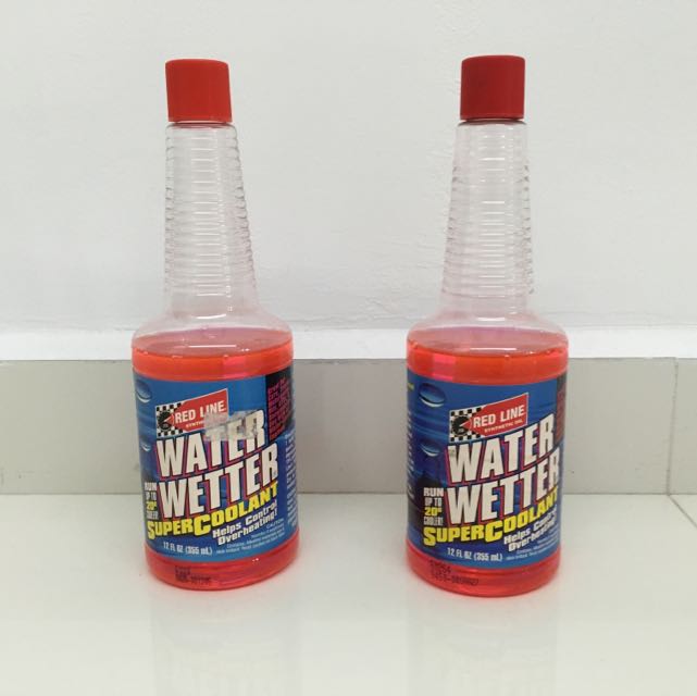 Red Line Water Wetter Coolant Car Accessories On Carousell