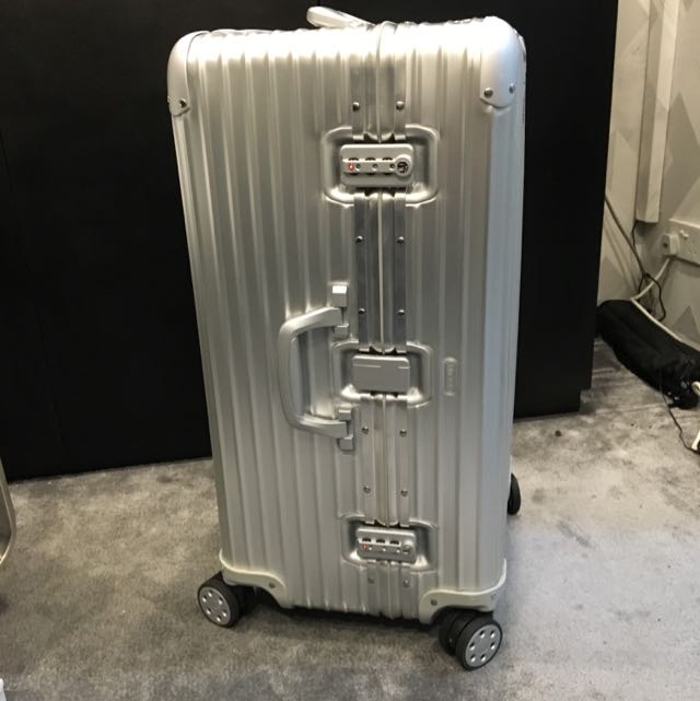 Rimowa Luggage (sold), Luxury, Bags & Wallets on Carousell