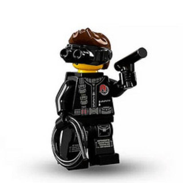 SEALED) Spy #14 Lego Minifigures Series 16 Blind Bag 71013