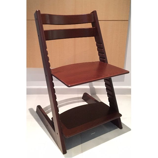 tripp trapp chair walnut