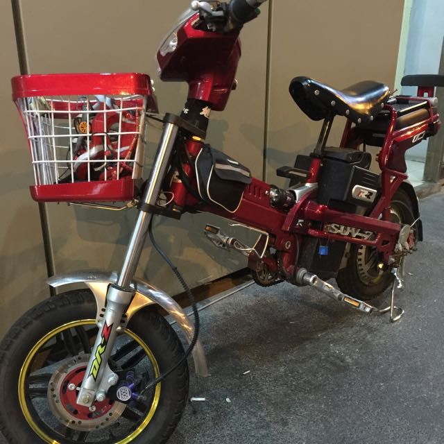 Blue sales tag ebike