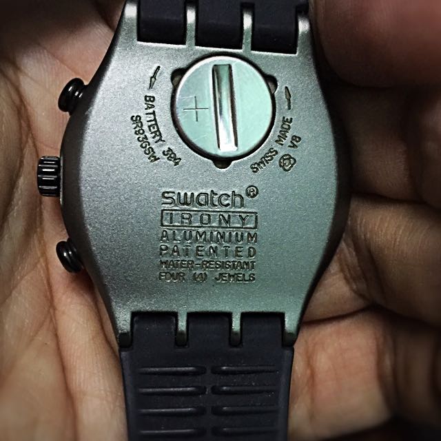Swatch best sale irony 2009