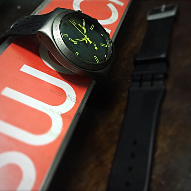 Swatch Irony Stainless Steel v8 2009 Men s Fashion Watches