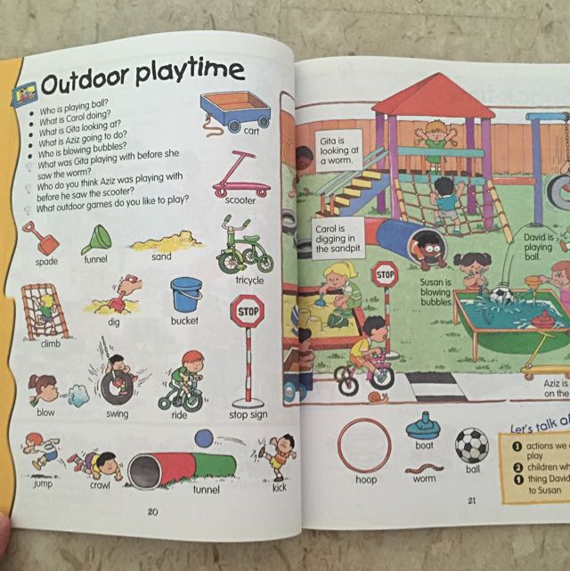 Times 1000 Words To Talk About Revised Edition By Kathleen Chia Good For Lower Primary Oral Retail At About S 12 Condition Of Book 9 10 Self Collection From Cck Hobbies Toys Books