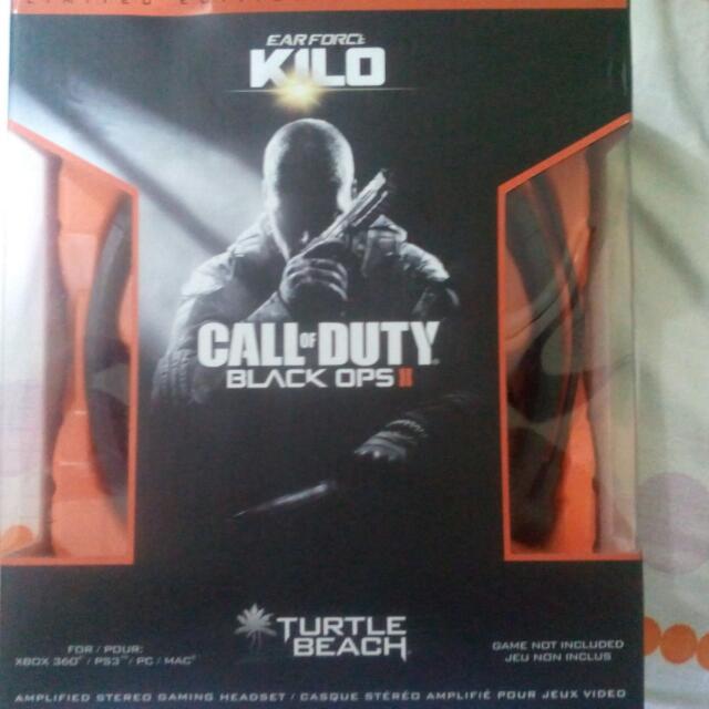 turtle beach kilo black ops 2