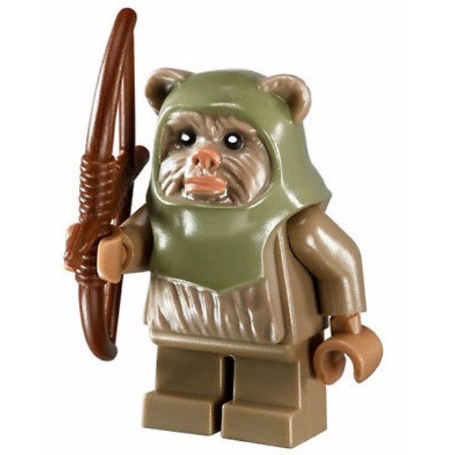 Featured image of post Lego Star Wars Ewok Village Minifigures The folks at lego have finally decided to take their partnership with star wars to the moon of endor for this lego star wars ewok village set