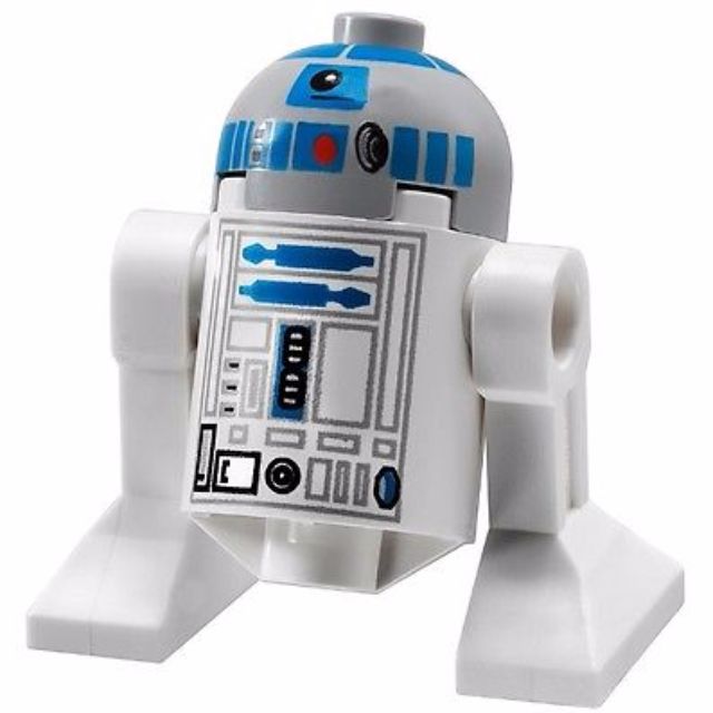 lego star wars r2d2 minifigure