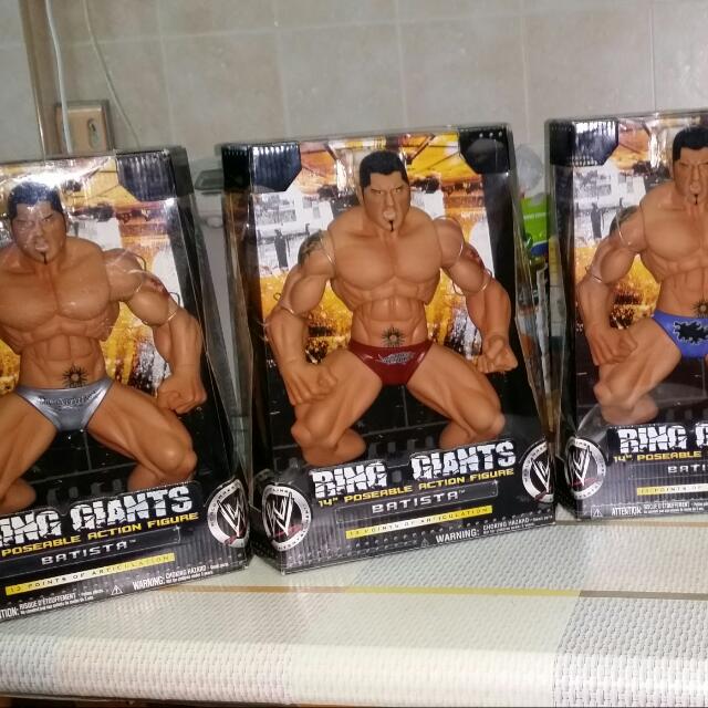 Wwe hot store toys