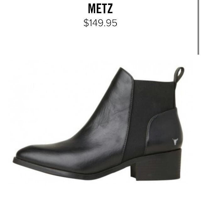 Windsor smith metz boots cheap