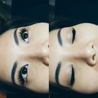 Single Eyelash Extensions (Korean Certified)