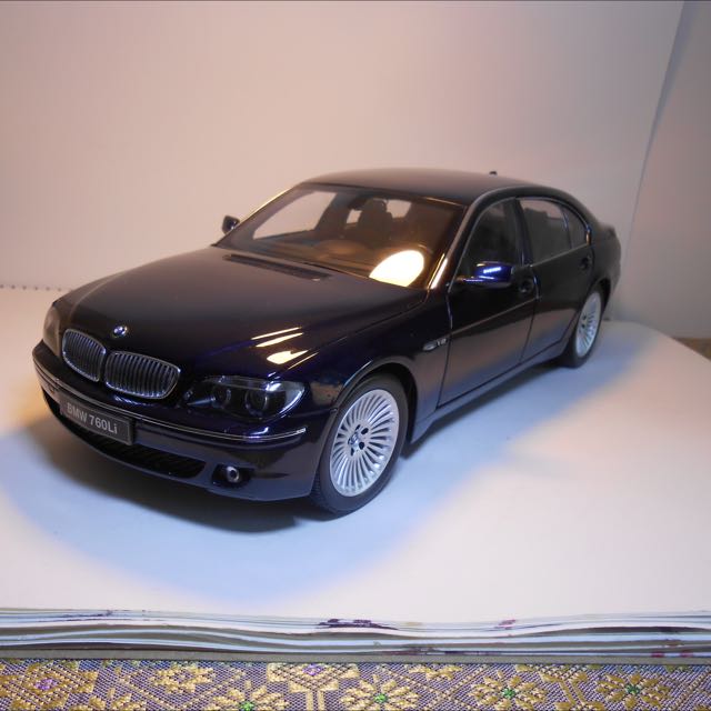 1 18 Bmw 760li E66 玩具 遊戲類 玩具 Carousell