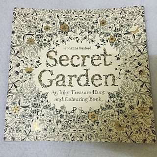 Secret Garden Coloring Book