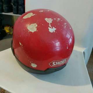 Shoei H1 Helmet W/O peak