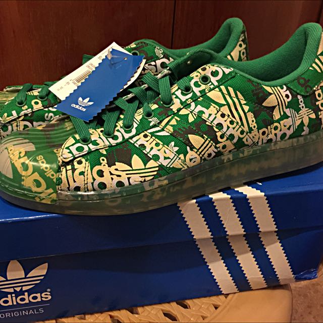 adidas superstar clear