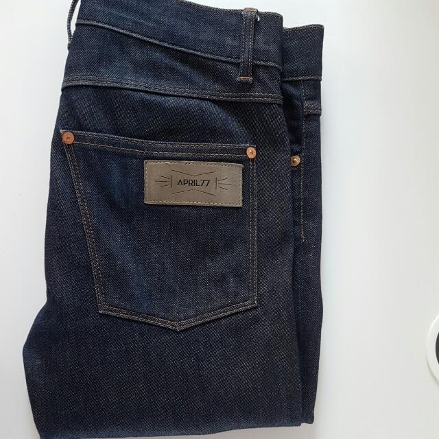 April 77 Jeans, Men's Fashion, Bottoms, Jeans on Carousell