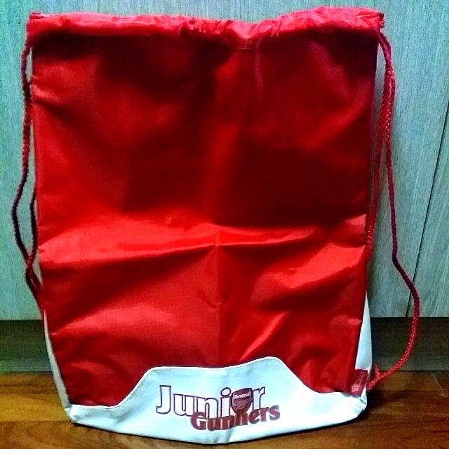 arsenal junior backpack