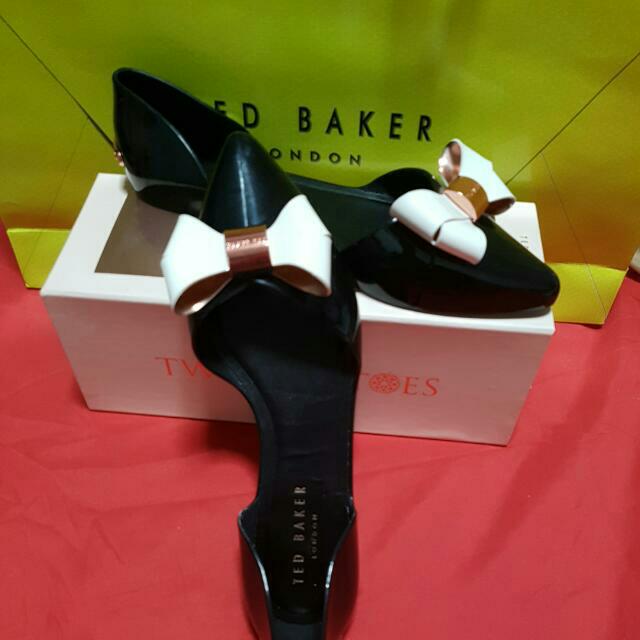 Ted baker online jelly flats