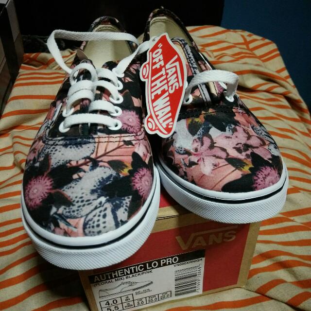 Vans lo pro floral deals