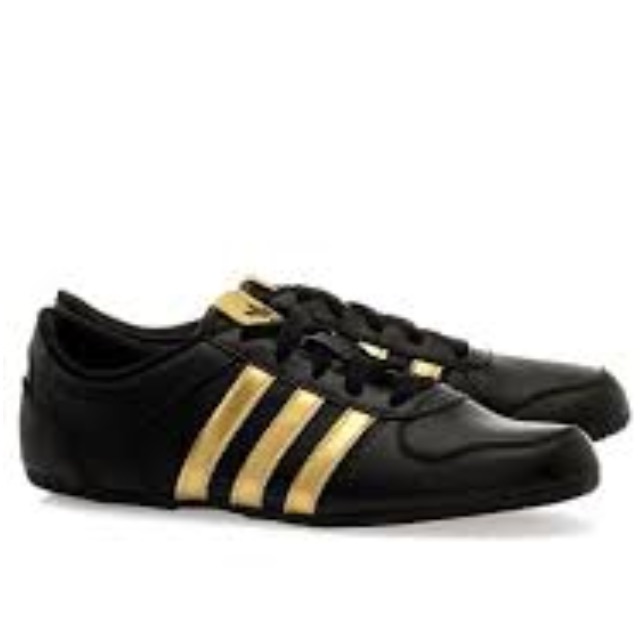 black and gold sneakers women's