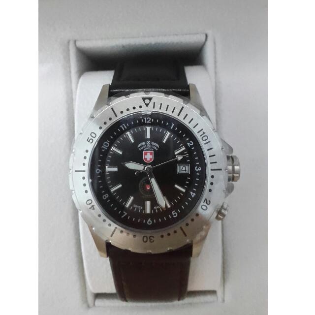 Brand New CX Swiss Military Royal Insignia SAF Watch