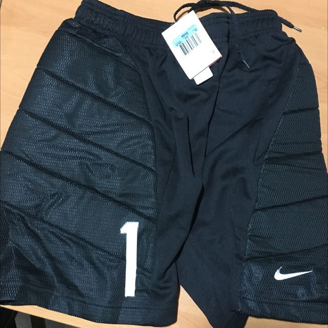 nike goalkeeper shorts padded