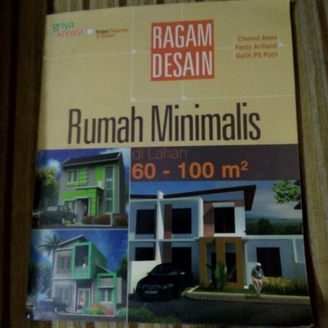 Buku Desain Rumah Minimalis Home Furniture On Carousell