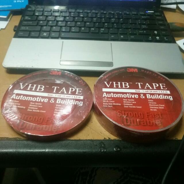 Double Tape 3m 24mm X 4 5mtr Ori Books Stationery Stationery On Carousell