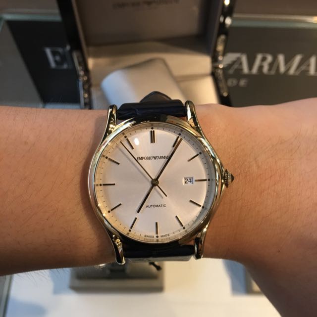 armani swiss