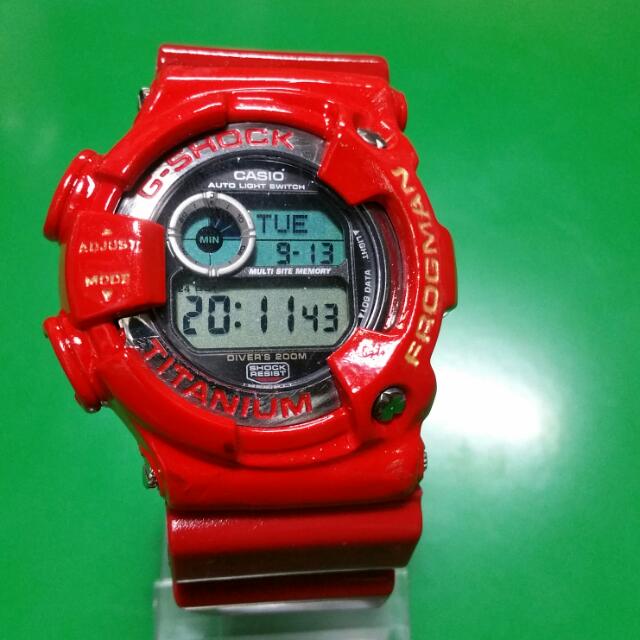 G SHOCK FROGMAN DW9900 Women s Fashion Jewelry Organisers Precious Stones on Carousell
