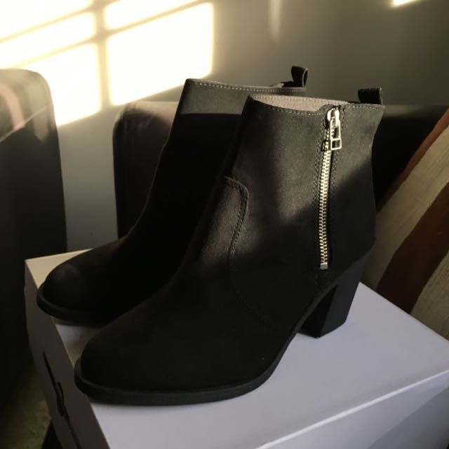 h and m boots womens