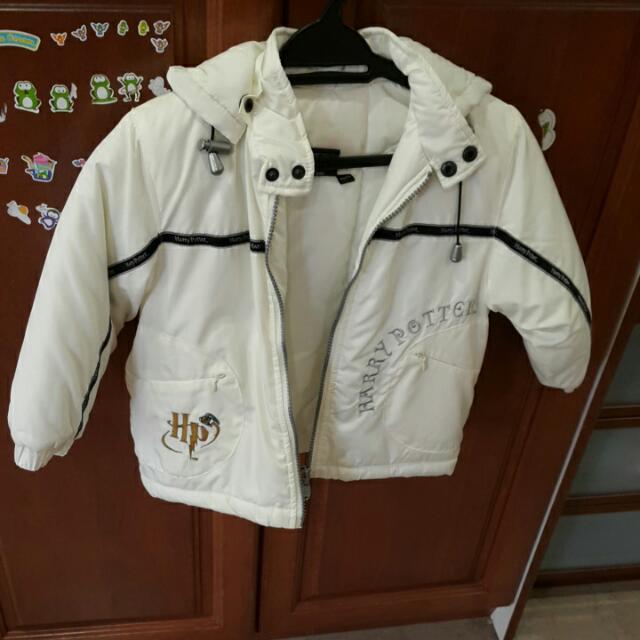Reserved Harry Potter White Winter Jacket Babies Kids Boys