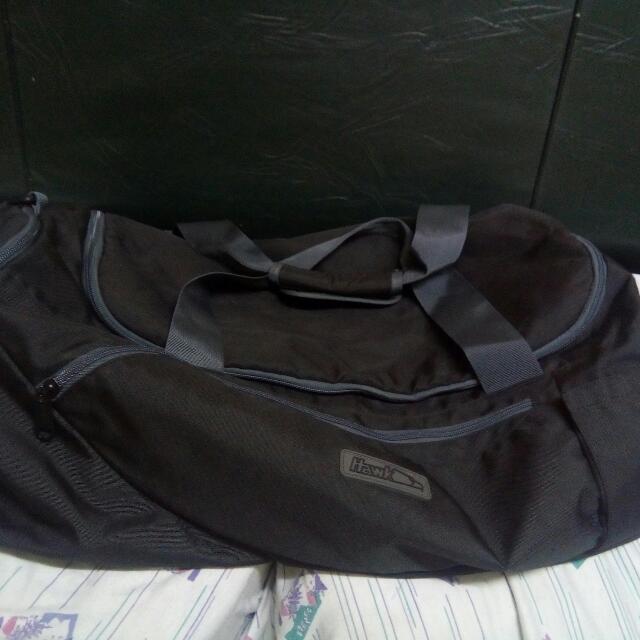hawk duffle bag