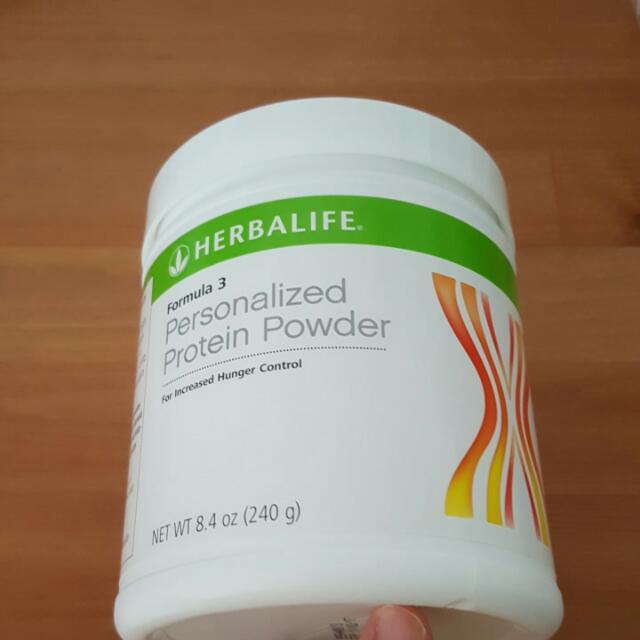 Herbalife Protein Powder 240g, Beauty & Personal Care, Face, Face Care