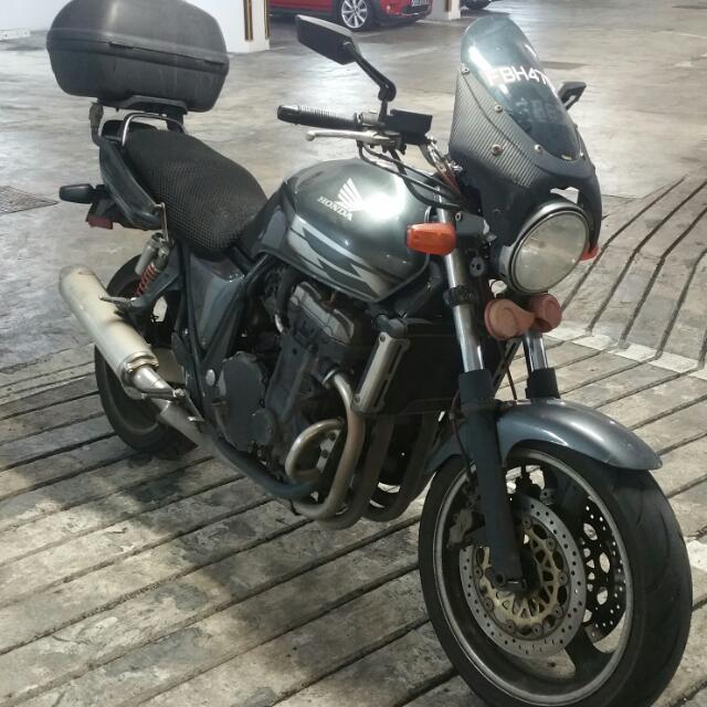 honda cb super 4