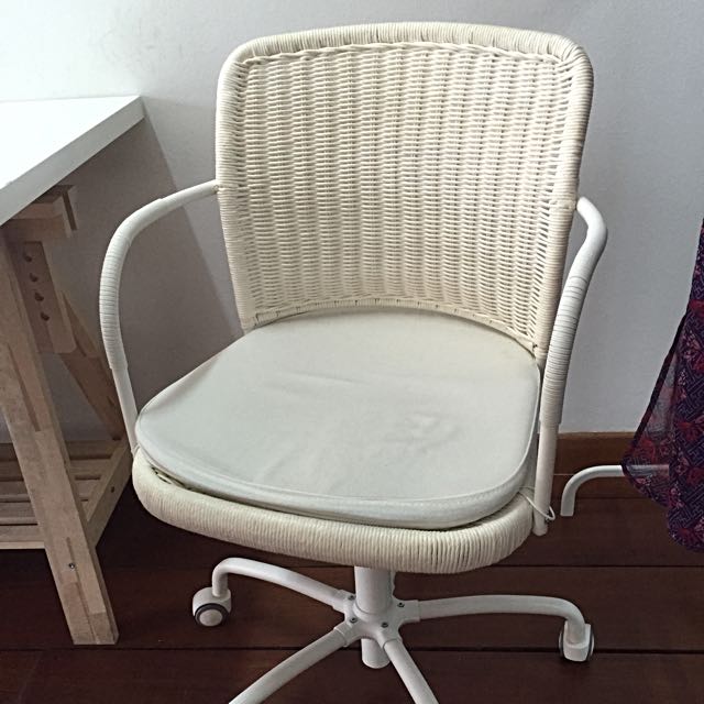 IKEA Gregor Swivel Chair, Furniture & Home Living, Furniture, Chairs on